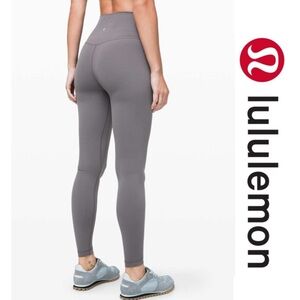 RARE | Lululemon | Align HR Leggings |  28” Inseam | Titanium (Dk Grey) | Size 8
